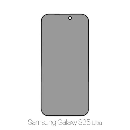 Privacy Anti-Spy Glass - Προστατευτικό Γυαλί για Samsung Galaxy S25 Ultra| FixPremium