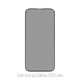 Privacy Anti-Spy Glass - Προστατευτικό Γυαλί για Samsung Galaxy S25 Ultra| FixPremium