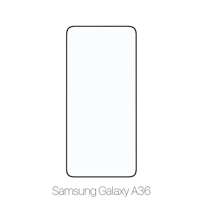 FullCover Glass - Προστατευτικό Γυαλί για Samsung A36 | FixPremium
