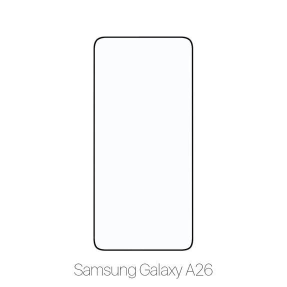FullCover Glass - Προστατευτικό Γυαλί για Samsung A26 | FixPremium