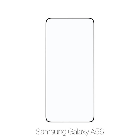 FullCover Glass - Προστατευτικό Γυαλί για Samsung A56 | FixPremium