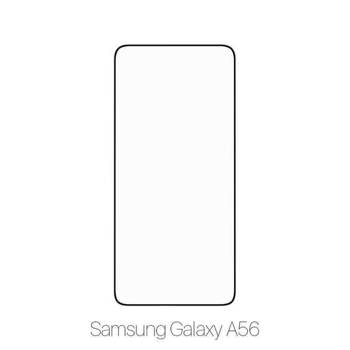 FullCover Glass - Προστατευτικό Γυαλί για Samsung A56 | FixPremium
