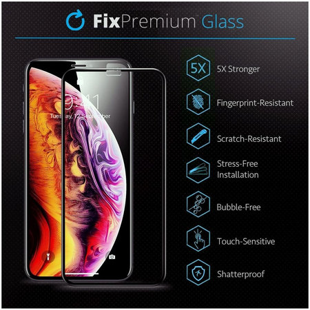 FullCover Glass - Προστατευτικό Γυαλί για Samsung S25 | FixPremium