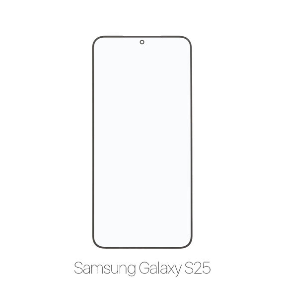 FullCover Glass - Προστατευτικό Γυαλί για Samsung S25 | FixPremium