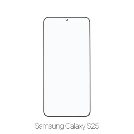 FullCover Glass - Προστατευτικό Γυαλί για Samsung S25 | FixPremium