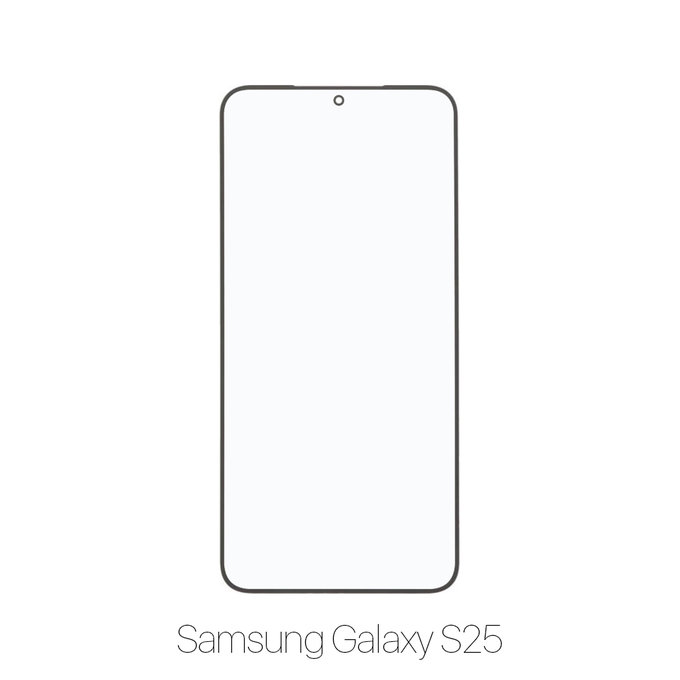 FullCover Glass - Προστατευτικό Γυαλί για Samsung S25 | FixPremium