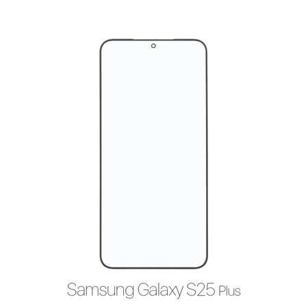 FullCover Glass - Προστατευτικό Γυαλί για Samsung S25 Plus | FixPremium