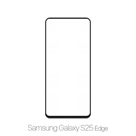 FullCover Glass - Προστατευτικό Γυαλί για Samsung S25 Edge | FixPremium