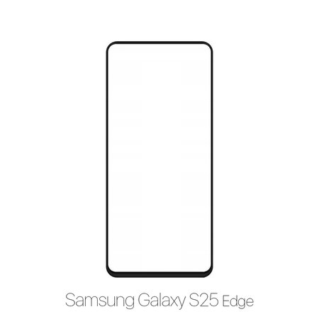 FullCover Glass - Προστατευτικό Γυαλί για Samsung S25 Edge | FixPremium
