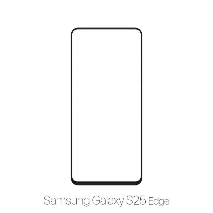 FullCover Glass - Προστατευτικό Γυαλί για Samsung S25 Edge | FixPremium