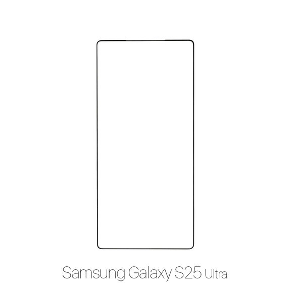 FullCover Glass - Προστατευτικό Γυαλί για Samsung S25 Ultra | FixPremium