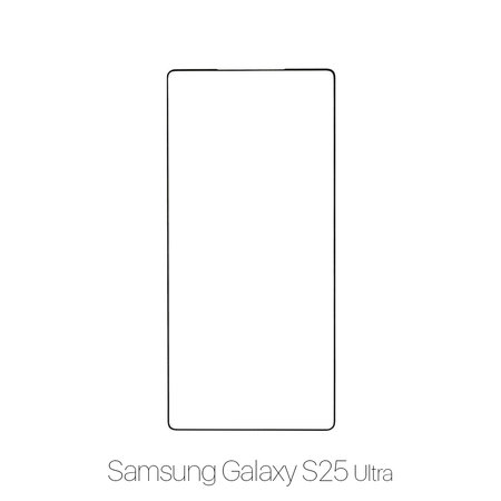 FullCover Glass - Προστατευτικό Γυαλί για Samsung S25 Ultra | FixPremium