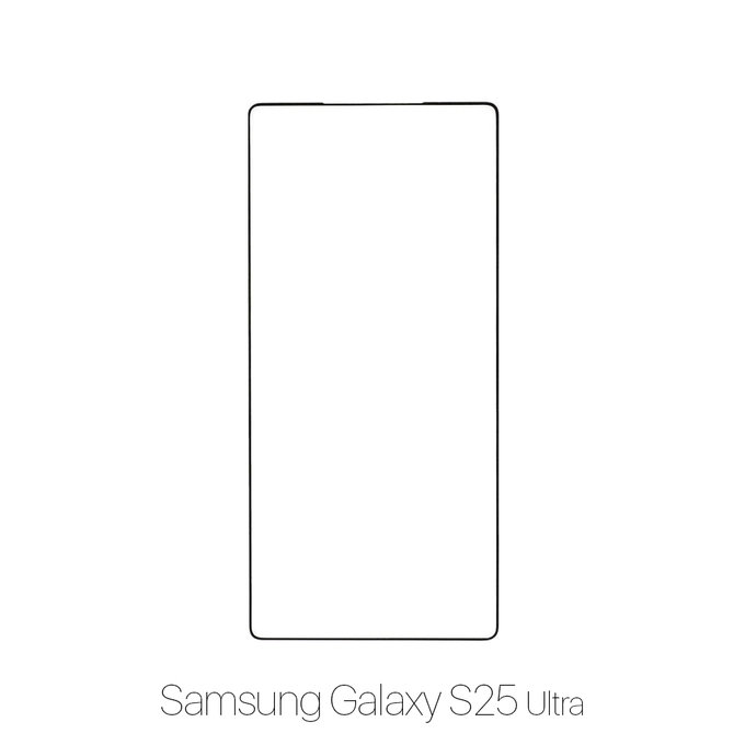 FullCover Glass - Προστατευτικό Γυαλί για Samsung S25 Ultra | FixPremium