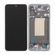 LCD Display Assembly για Samsung A56 A566E | Awesome Lightgray | Aftermarket