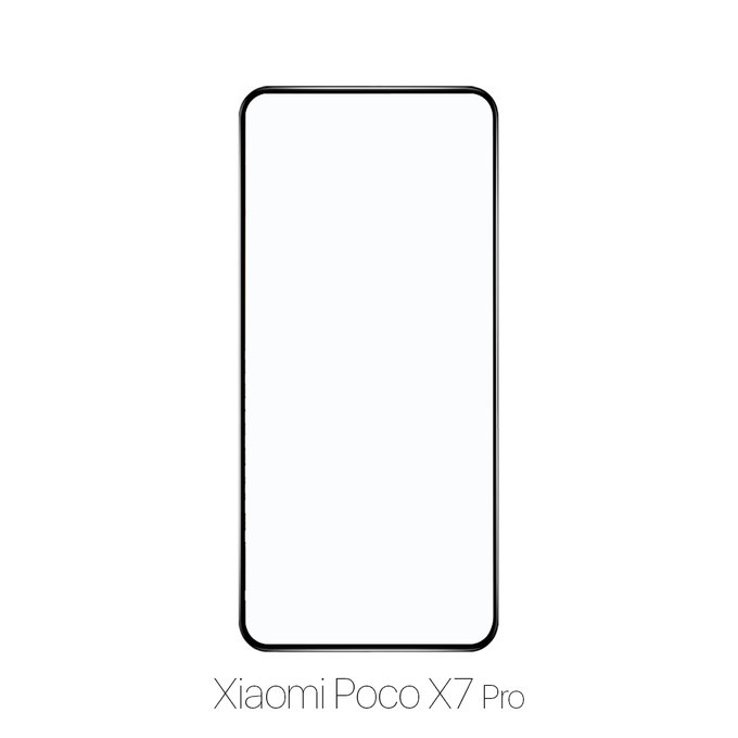 FullCover Glass - Προστατευτικό Γυαλί για Xiaomi Poco X7 Pro | FixPremium