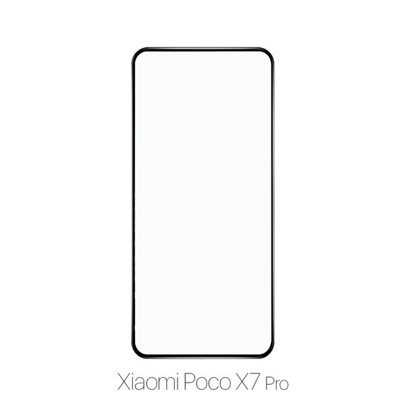 FullCover Glass - Προστατευτικό Γυαλί για Xiaomi Redmi Note 14 Pro 4G | FixPremium