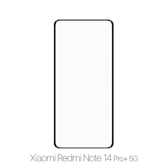 FullCover Glass - Προστατευτικό Γυαλί για Xiaomi Redmi Note 14 Pro+ 5G | FixPremium