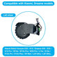 Τροχός με Κινητήρα (Δεξιός) για Xiaomi Robot Vacuum X20 | S10 | Dreame X30 | X20 | X10 Pro | Μαύρο | Black