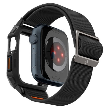 Spigen - Λουράκι Lite Fit "Pro" για Apple Watch (44, 45mm), Matte Black