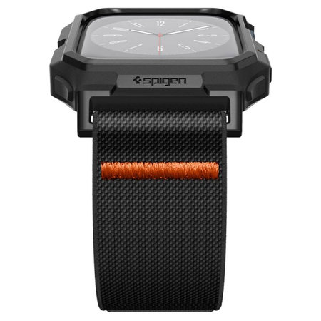 Spigen - Λουράκι Lite Fit "Pro" για Apple Watch (44, 45mm), Matte Black