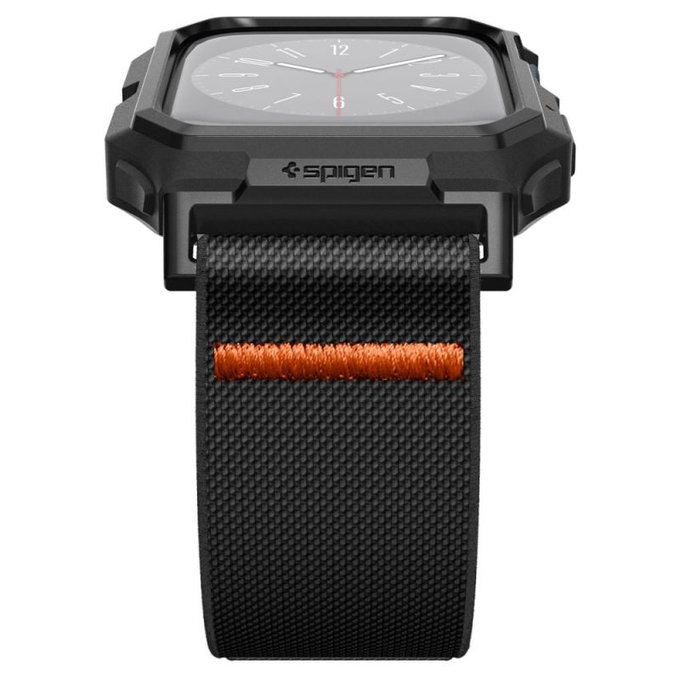 Spigen - Λουράκι Lite Fit "Pro" για Apple Watch (44, 45mm), Matte Black