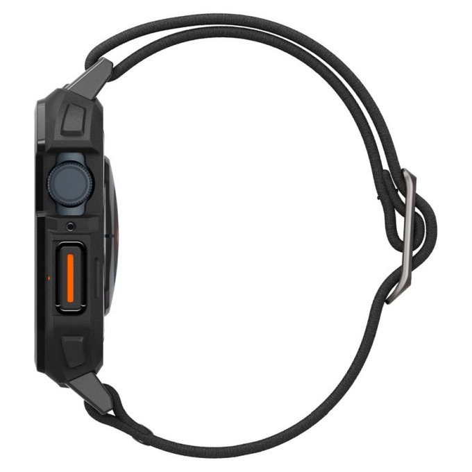 Spigen - Λουράκι Lite Fit "Pro" για Apple Watch (44, 45mm), Matte Black