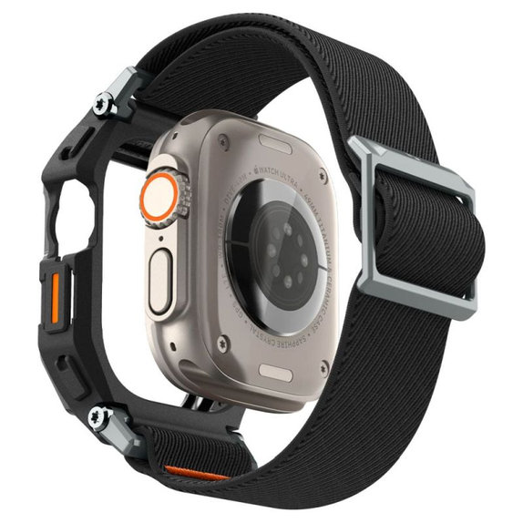 Spigen - Λουράκι Lite Fit "Pro" για Apple Watch Ultra (49mm), Matte Black