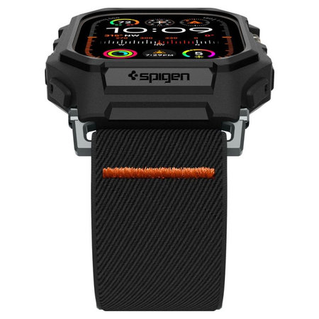 Spigen - Λουράκι Lite Fit "Pro" για Apple Watch Ultra (49mm), Matte Black