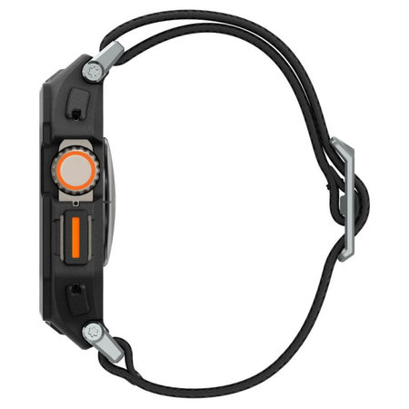 Spigen - Λουράκι Lite Fit "Pro" για Apple Watch Ultra (49mm), Matte Black