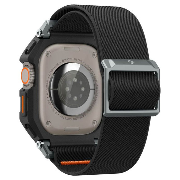 Spigen - Λουράκι Lite Fit "Pro" για Apple Watch Ultra (49mm), Matte Black