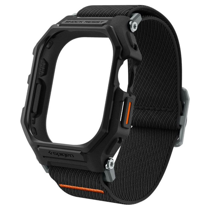 Spigen - Λουράκι Lite Fit "Pro" για Apple Watch Ultra (49mm), Matte Black
