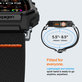 Spigen - Λουράκι Lite Fit "Pro" για Apple Watch Ultra (49mm), Matte Black