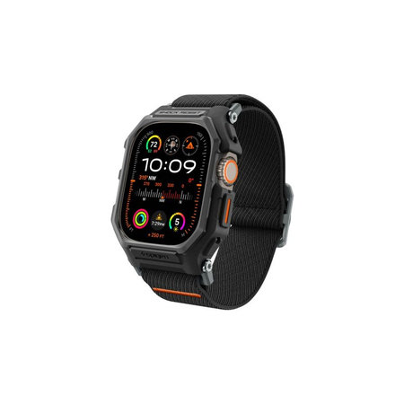 Spigen - Λουράκι Lite Fit "Pro" για Apple Watch Ultra (49mm), Matte Black