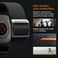 Spigen - Λουράκι Lite Fit "Pro" για Apple Watch Ultra (49mm), Matte Black