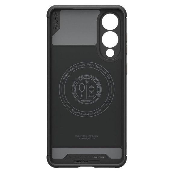 Spigen - Θήκη Core Armor με MagSafe για Samsung Galaxy S25 Edge, Matte Black