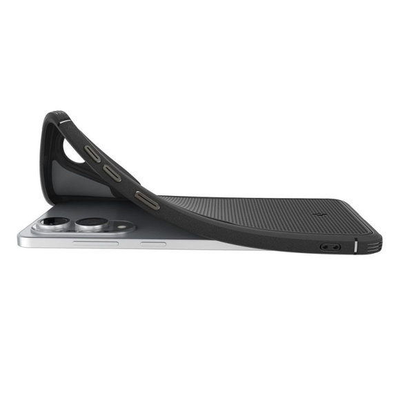 Spigen - Θήκη Core Armor με MagSafe για Samsung Galaxy S25 Edge, Matte Black