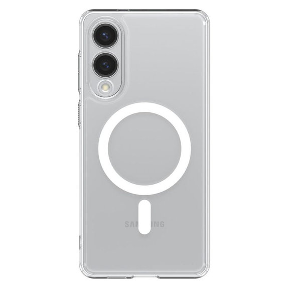 Spigen - Θήκη Ultra Hybrid με MagSafe για Samsung Galaxy S25 Edge, Λευκό