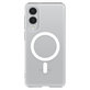 Spigen - Θήκη Ultra Hybrid με MagSafe για Samsung Galaxy S25 Edge, Λευκό