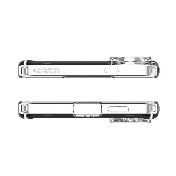 Spigen - Θήκη Ultra Hybrid με MagSafe για Samsung Galaxy S25 Edge, Λευκό