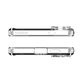 Spigen - Θήκη Ultra Hybrid με MagSafe για Samsung Galaxy S25 Edge, Λευκό