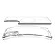 Spigen - Θήκη Ultra Hybrid με MagSafe για Samsung Galaxy S25 Edge, Λευκό