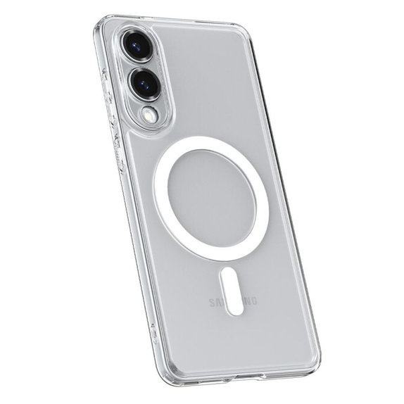 Spigen - Θήκη Ultra Hybrid με MagSafe για Samsung Galaxy S25 Edge, Λευκό