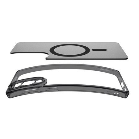 Spigen - Θήκη Ultra Hybrid με MagSafe για Samsung Galaxy S25 Edge, Frost Black