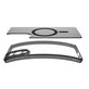 Spigen - Θήκη Ultra Hybrid με MagSafe για Samsung Galaxy S25 Edge, Frost Black