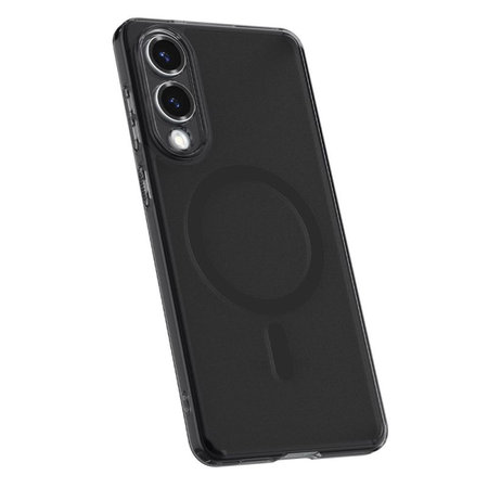 Spigen - Θήκη Ultra Hybrid με MagSafe για Samsung Galaxy S25 Edge, Frost Black