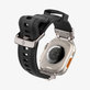 Spigen - Λουράκι Durapro Armor PU για Apple Watch (42, 44, 45, 49mm), mαύρο