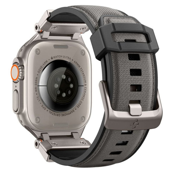 Spigen - Λουράκι Durapro Armor για Apple Watch (42, 44, 45, 49mm), Γκρι