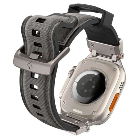 Spigen - Λουράκι Durapro Armor για Apple Watch (42, 44, 45, 49mm), Γκρι