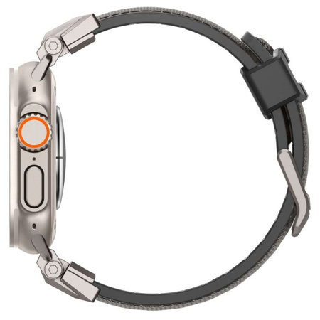 Spigen - Λουράκι Durapro Armor για Apple Watch (42, 44, 45, 49mm), Γκρι