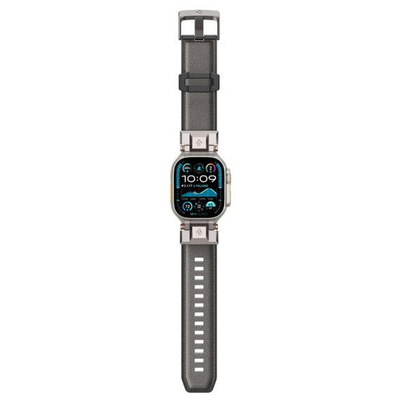 Spigen - Λουράκι Durapro Armor για Apple Watch (42, 44, 45, 49mm), Γκρι